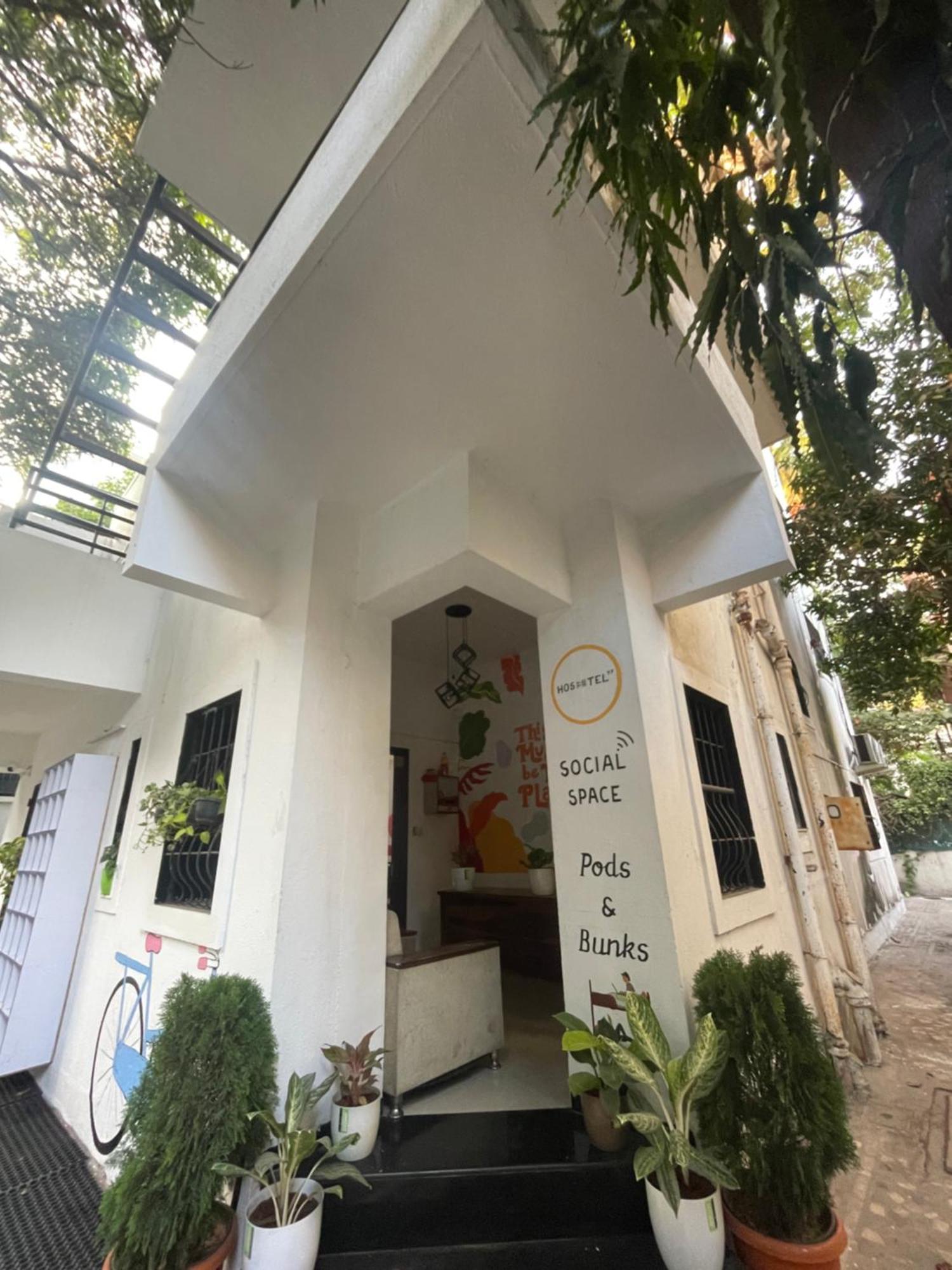 Hoshtel99 - Lux - Stay, Cowork And Cafe - Luxurious Bungalow Pune Exterior foto